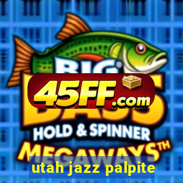 utah jazz palpite